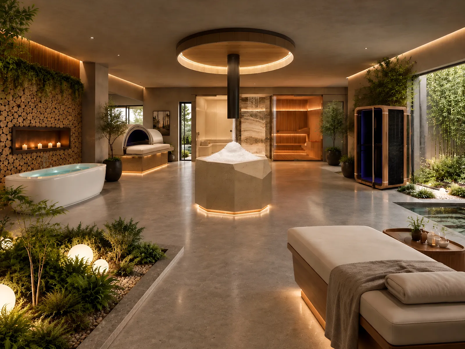 Complete Home Wellness zone